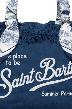 MC2 Saint Barth Borsa Donna Vanity Foulard Jungle Oceania
