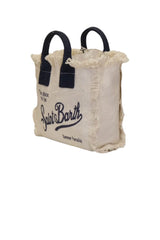 Borsa da mare con frange MC2 Saint Barth