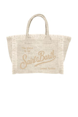 Borsa da mare MC2 Saint Barth con frange