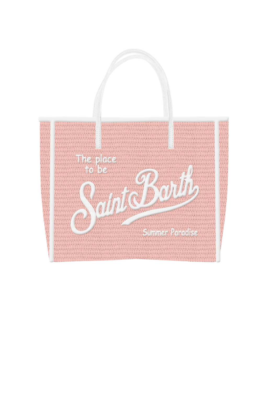 Borsa da donna MC2 Saint Barth in paglia con manici