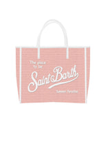 Borsa da donna MC2 Saint Barth in paglia con manici