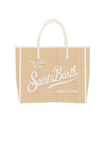 Borsa da mare in paglia MC2 Saint Barth Vivian mini