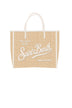 Borsa da mare in paglia MC2 Saint Barth Vivian mini
