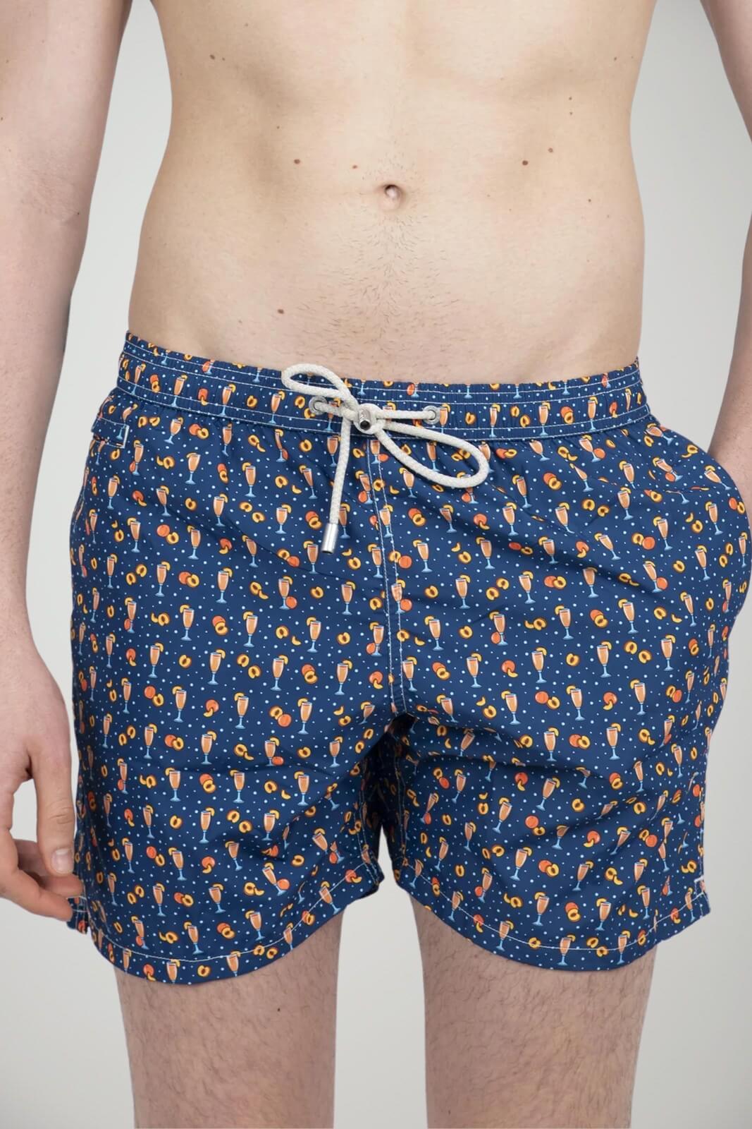 Boxer da mare MC2 Saint Barth con stampa 
