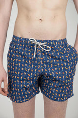 Boxer da mare MC2 Saint Barth con stampa 