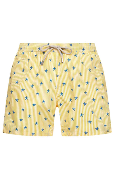 Costume boxer da uomo MC2 Saint Barth con stampa