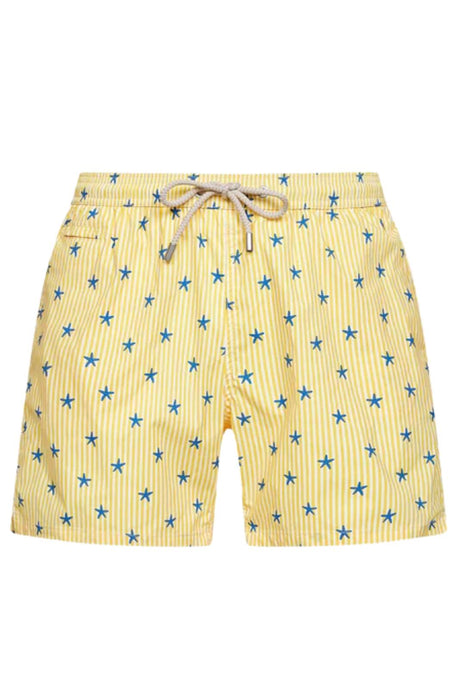 Costume boxer da uomo MC2 Saint Barth con stampa