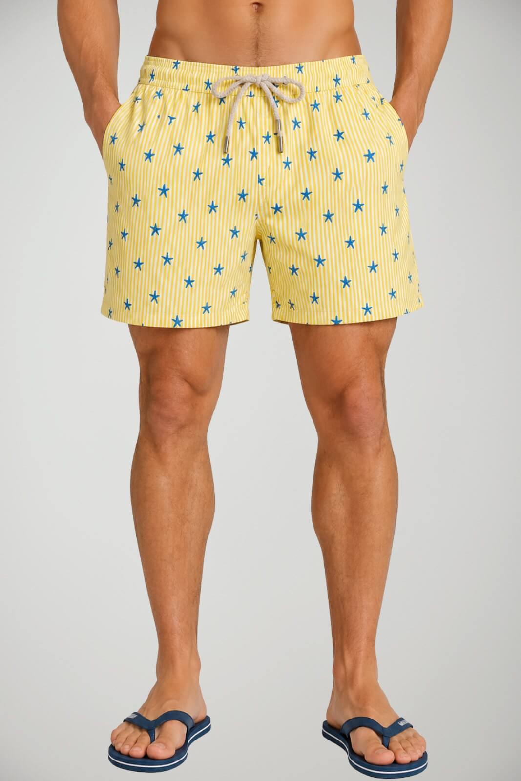 Costume boxer da uomo MC2 Saint Barth con stampa