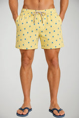 Costume boxer da uomo MC2 Saint Barth con stampa