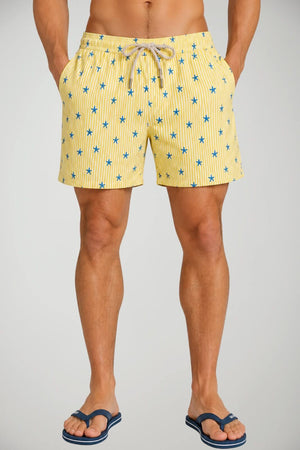 Costume boxer da uomo MC2 Saint Barth con stampa