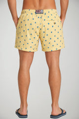 Costume boxer da uomo MC2 Saint Barth con stampa