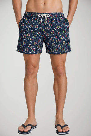 Costume da uomo boxer MC2 Saint Barth con stampa Zio Paperone