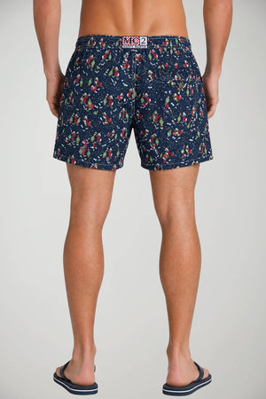 Costume da uomo boxer MC2 Saint Barth con stampa Zio Paperone