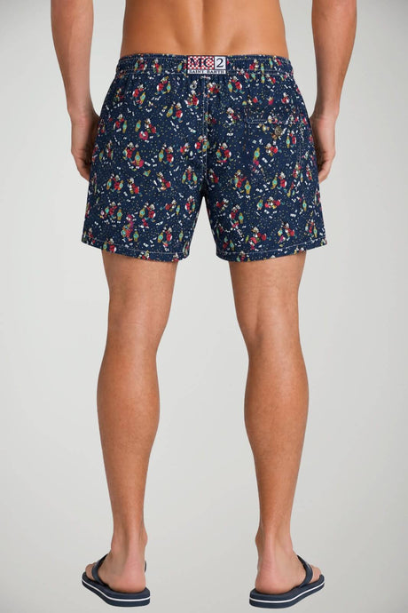Costume da uomo boxer MC2 Saint Barth con stampa Zio Paperone