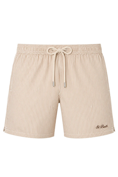 Costume da uomo boxer MC2 Saint Barth a righe