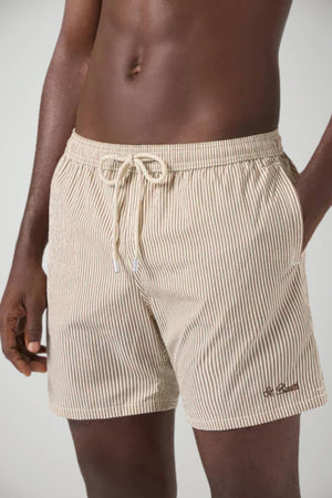Costume da uomo boxer MC2 Saint Barth a righe