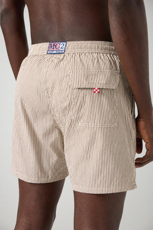 Costume da uomo boxer MC2 Saint Barth a righe