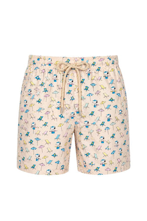 Boxer da mare MC2 Sain Barth con stampa Snoopy