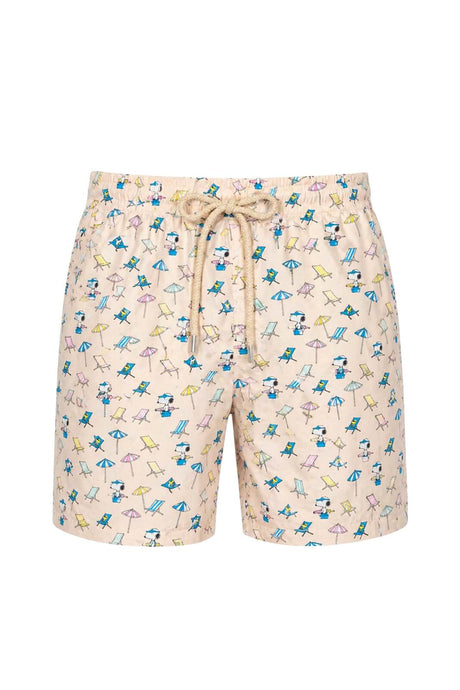Boxer da mare MC2 Sain Barth con stampa Snoopy