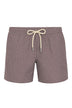 Costume boxer da uomo MC2 Saint Barth con stampa geometrica
