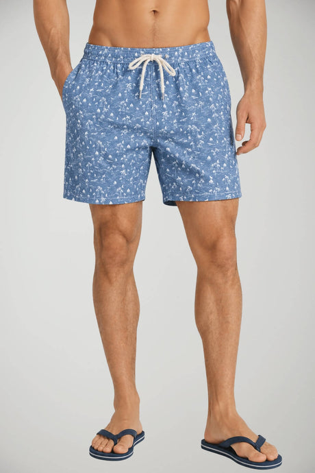 Costume da mare boxer MC2 Saint Barth con stampa