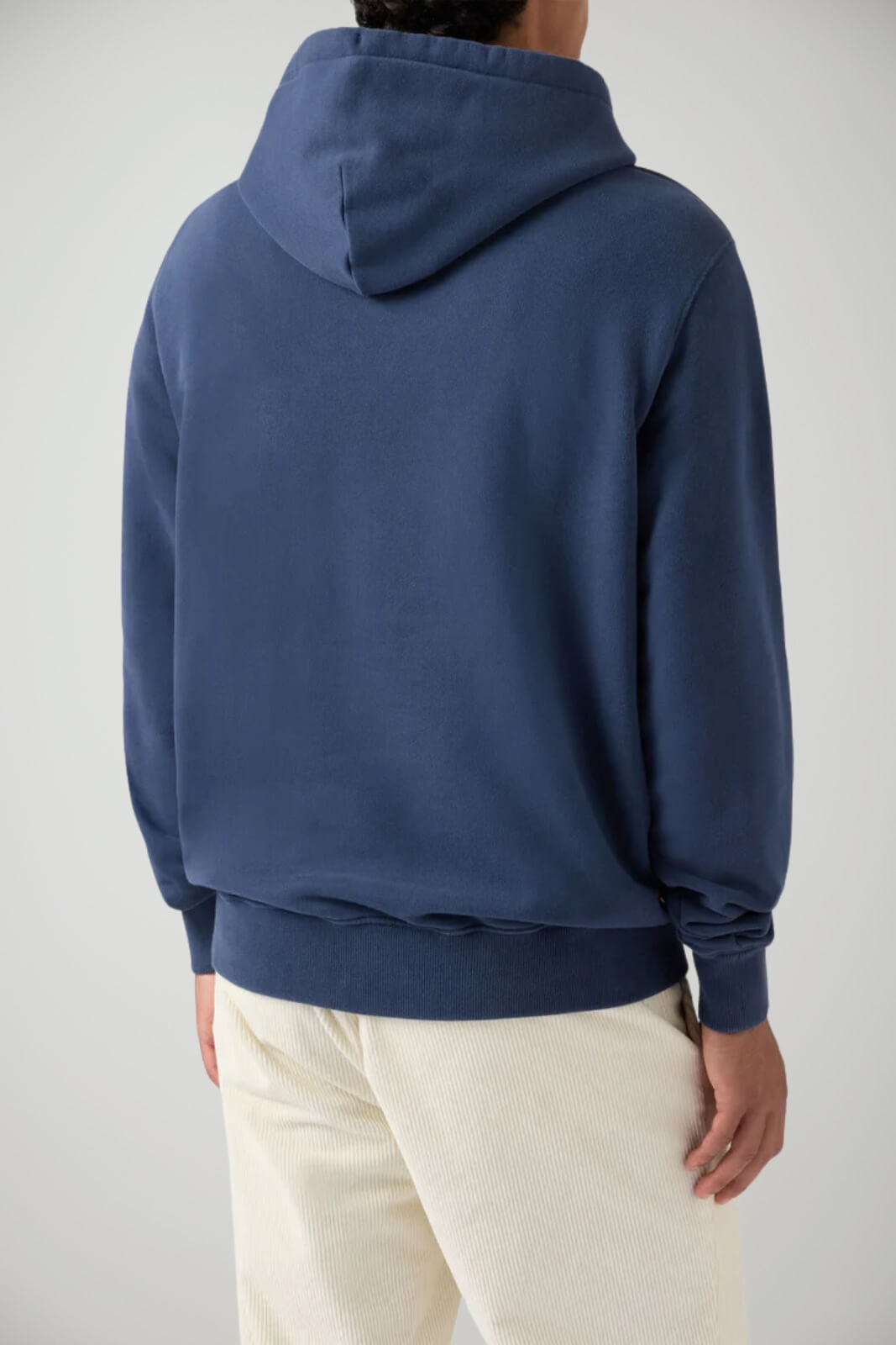 Felpa da uomo con cappuccio e lettering vacanze di natale retro