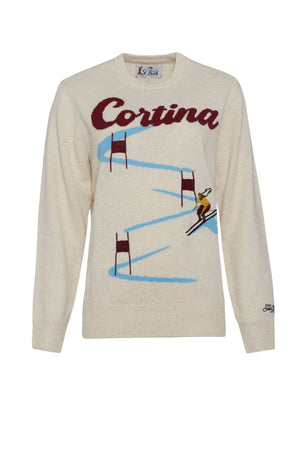 MC2 Saint Barth maglia donna HERON Cortina Ski Race
