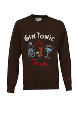 MC2 Saint Barth maglia uomo GIN TONIC TEAM