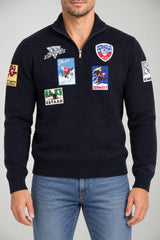 MC2 Saint Barth Maglia Uomo Buck Ski Patch