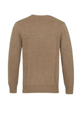 Maglione da uomo MC2 SaintBarth a girocollo con ricamo retro