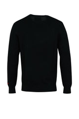 Maglia da uomo MC2 Saint Barth a girocollo con ricamo retro