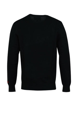 Maglia da uomo MC2 Saint Barth a girocollo con ricamo retro