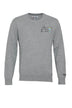 Maglia da uomo MC2 Saint Barth a girocollo con lettering fronte