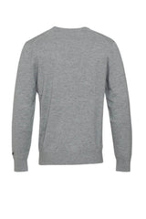 Maglia da uomo MC2 Saint Barth a girocollo con lettering retro