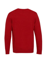 Maglione da uomo MC2 Saint Barth con lettering vacanze di natale retro