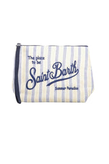 Pochette da donna MC2 Saint Barth a righe