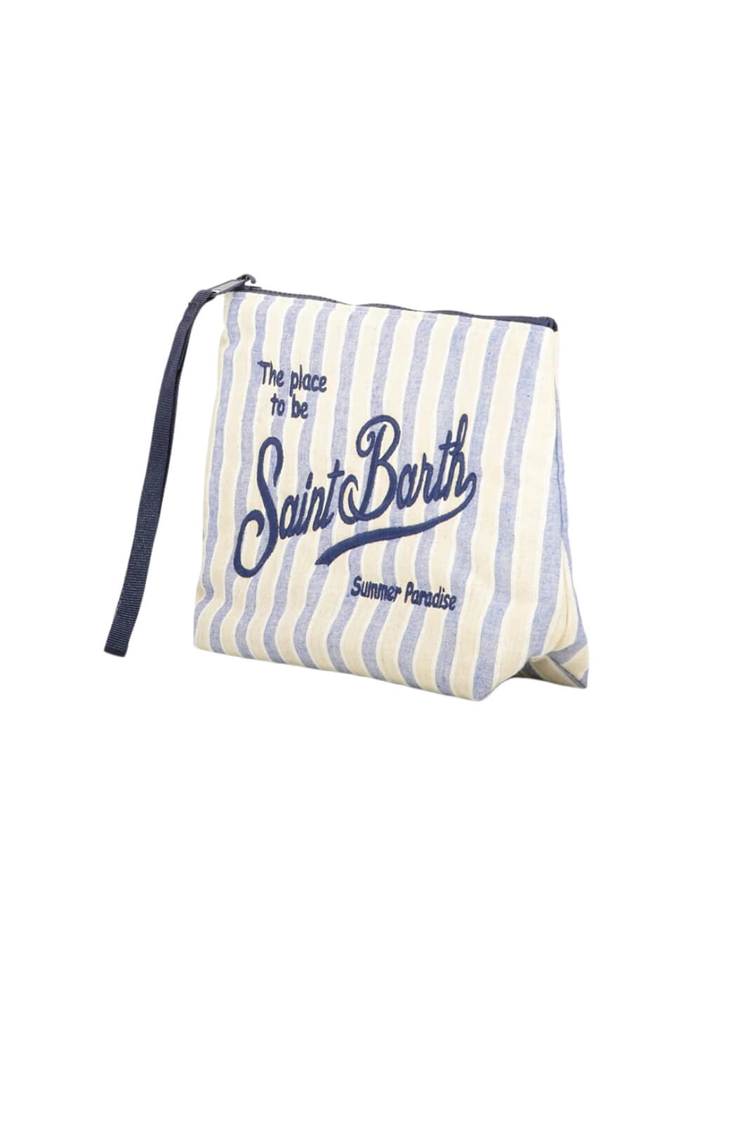 Pochette da donna MC2 Saint Barth a righe