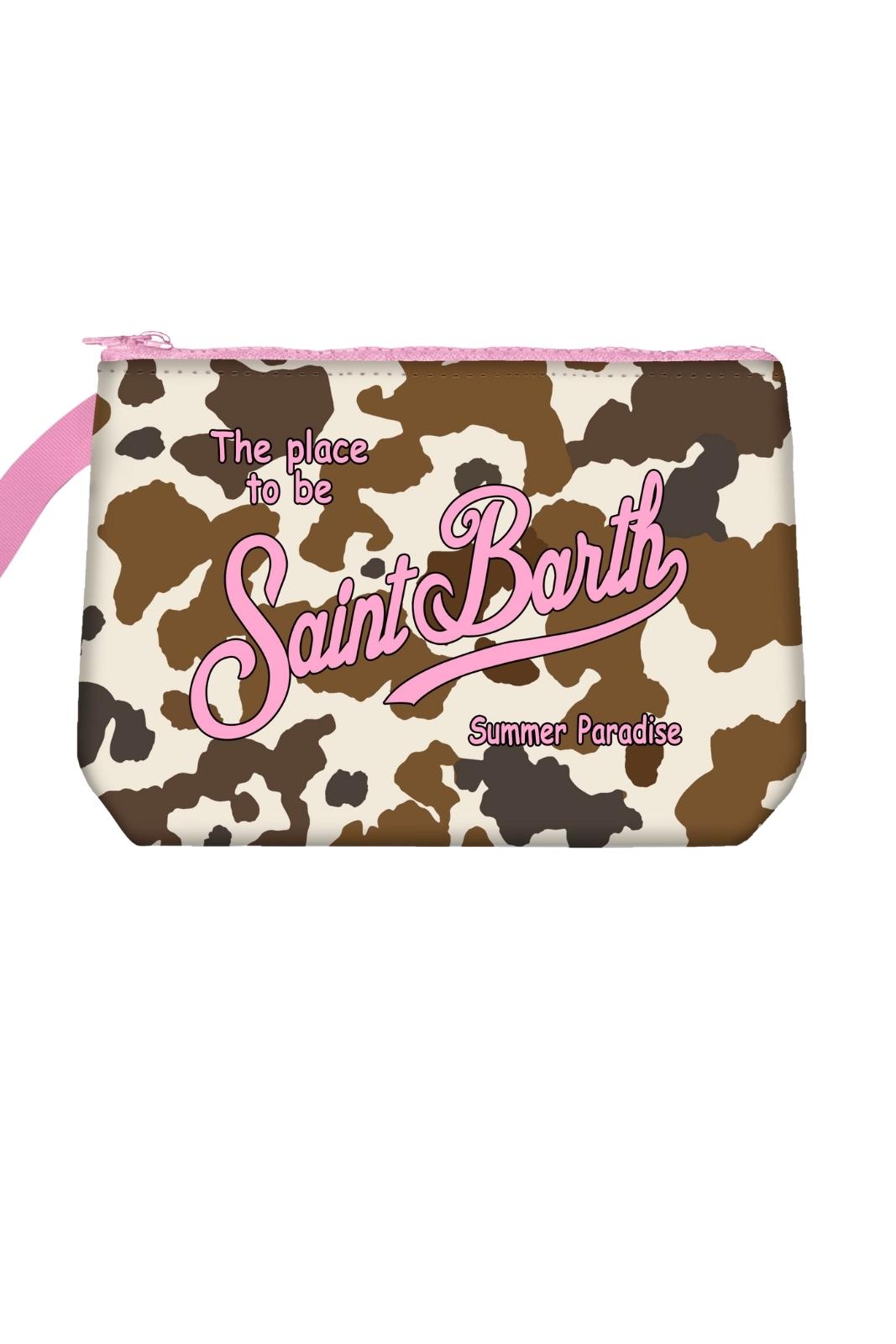 Pochette da donna MC2 Saint Barth Cow Skin
