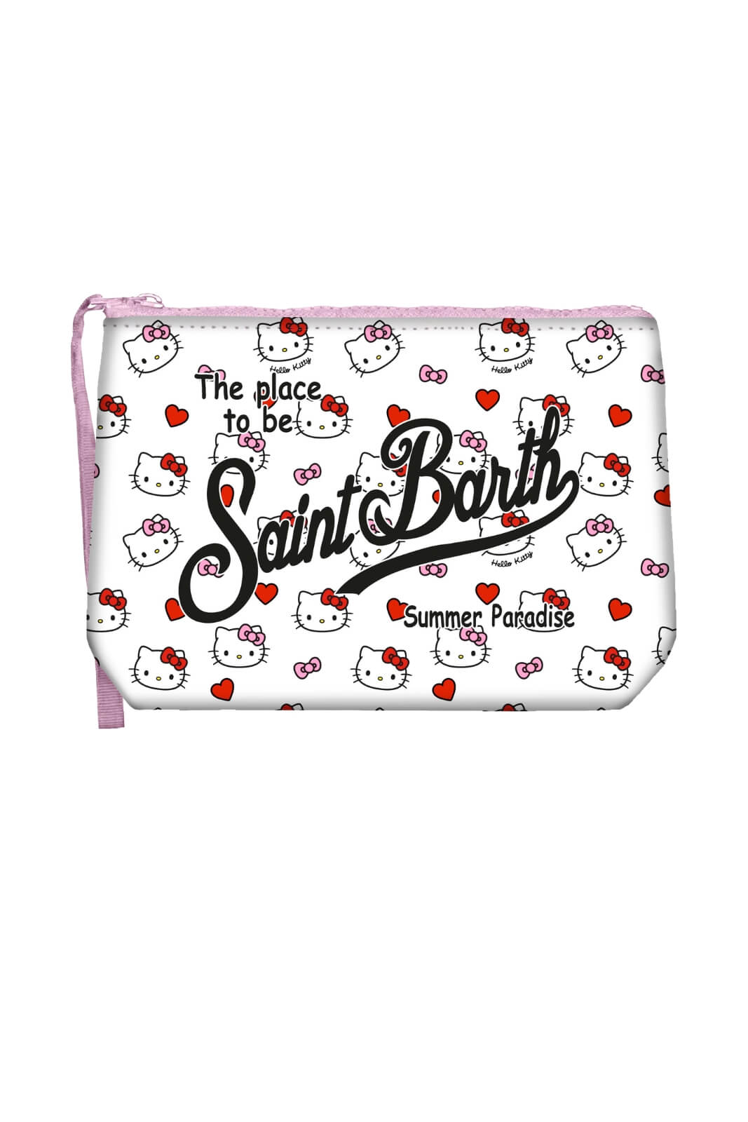 Pochette da donna MC2 Saint Barth stampa Hello Kitty
