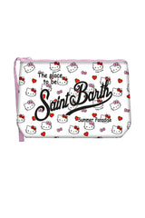 Pochette da donna MC2 Saint Barth stampa Hello Kitty