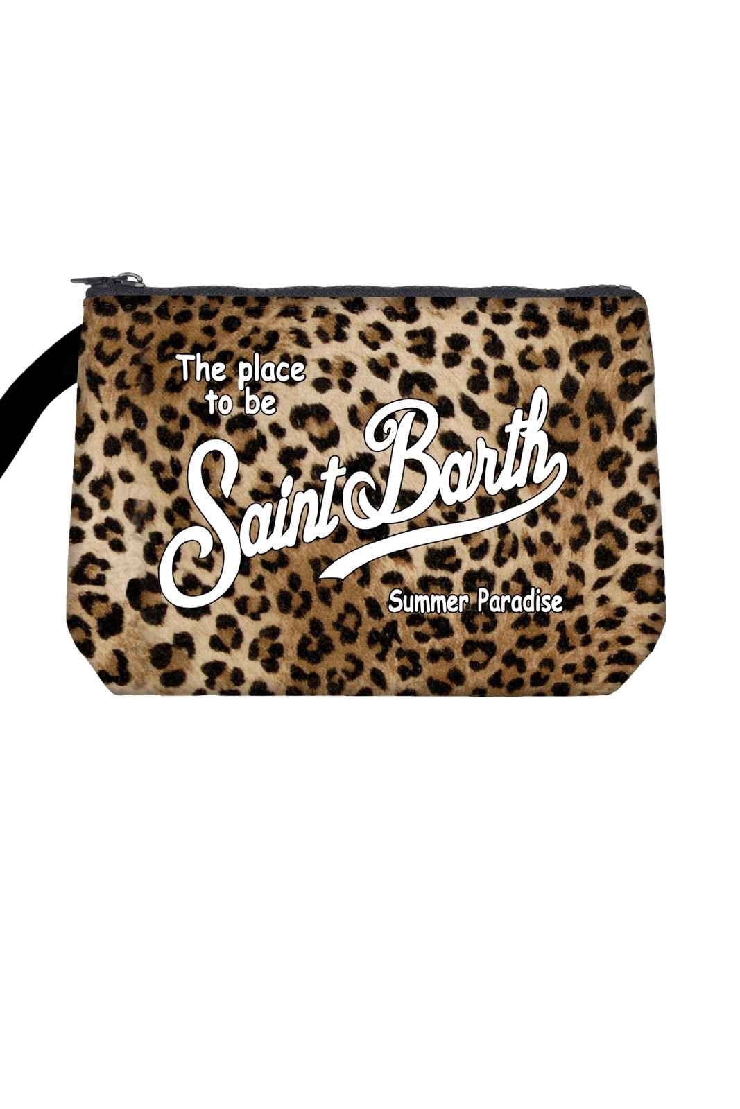 Pochette da donna MC2 Saint Barth a stampa animalier