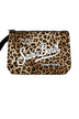Pochette da donna MC2 Saint Barth a stampa animalier