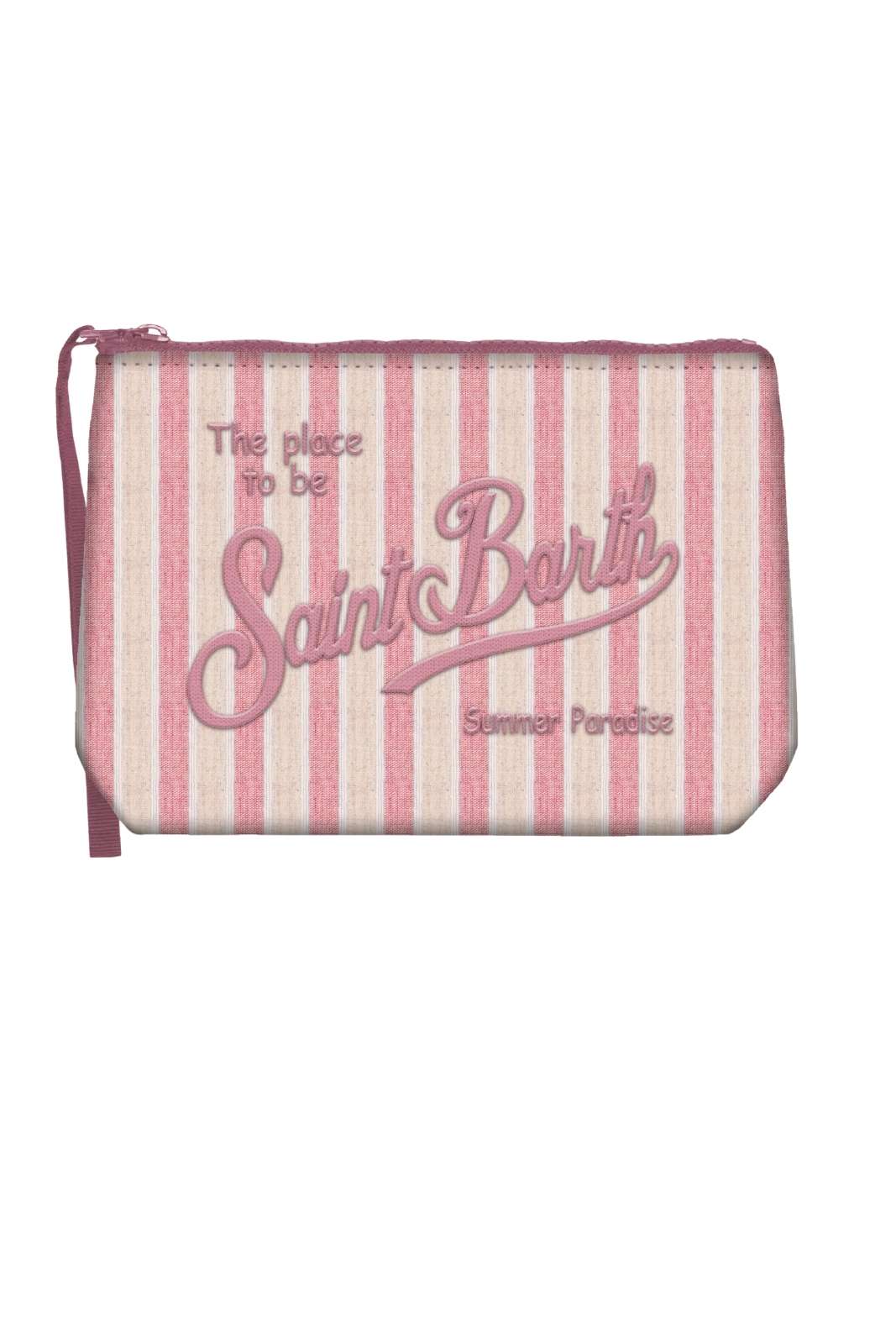 Pochette da donna MC2 Saint Barth a righe