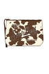 Pochette da donna MC2 Saint Barth con stampa mucca