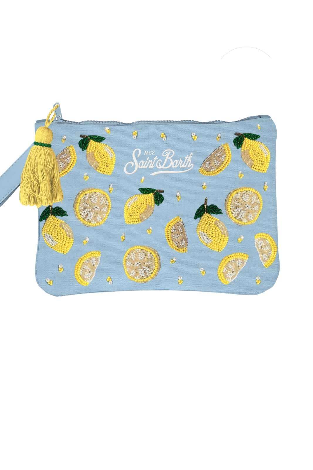 Pochette da donna MC2 Saint Barth con perline
