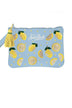 Pochette da donna MC2 Saint Barth con perline