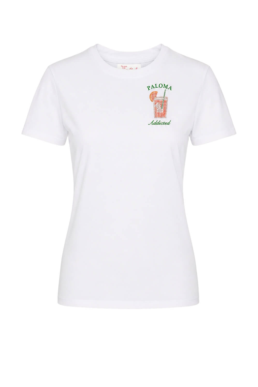 MC2 Saint Barth t-shirt Donna Paloma Addicted Strass