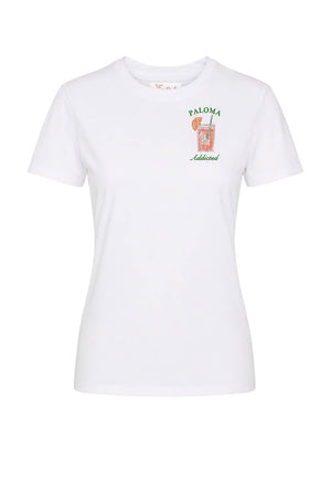 MC2 Saint Barth t-shirt Donna Paloma Addicted Strass