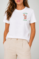 MC2 Saint Barth t-shirt Donna Paloma Addicted Strass