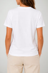MC2 Saint Barth t-shirt Donna Paloma Addicted Strass